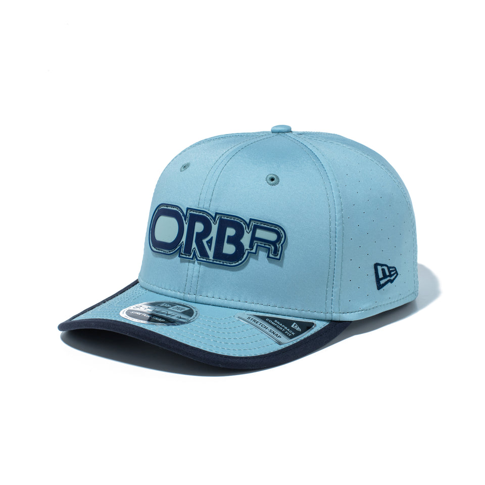9SEVENTY ストレッチスナップ Oracle Red Bull Racing オラクル・レッドブル・レーシング Performance Beach Blue スカイブルー