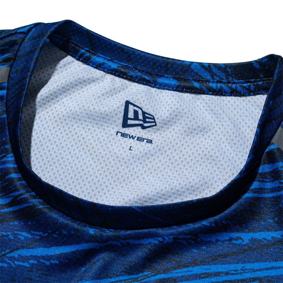 半袖 テック Tシャツ Atlassian Williams F1 Team アトラシアン・ウィリアムズF1チーム オールオーバープリント ネイビー