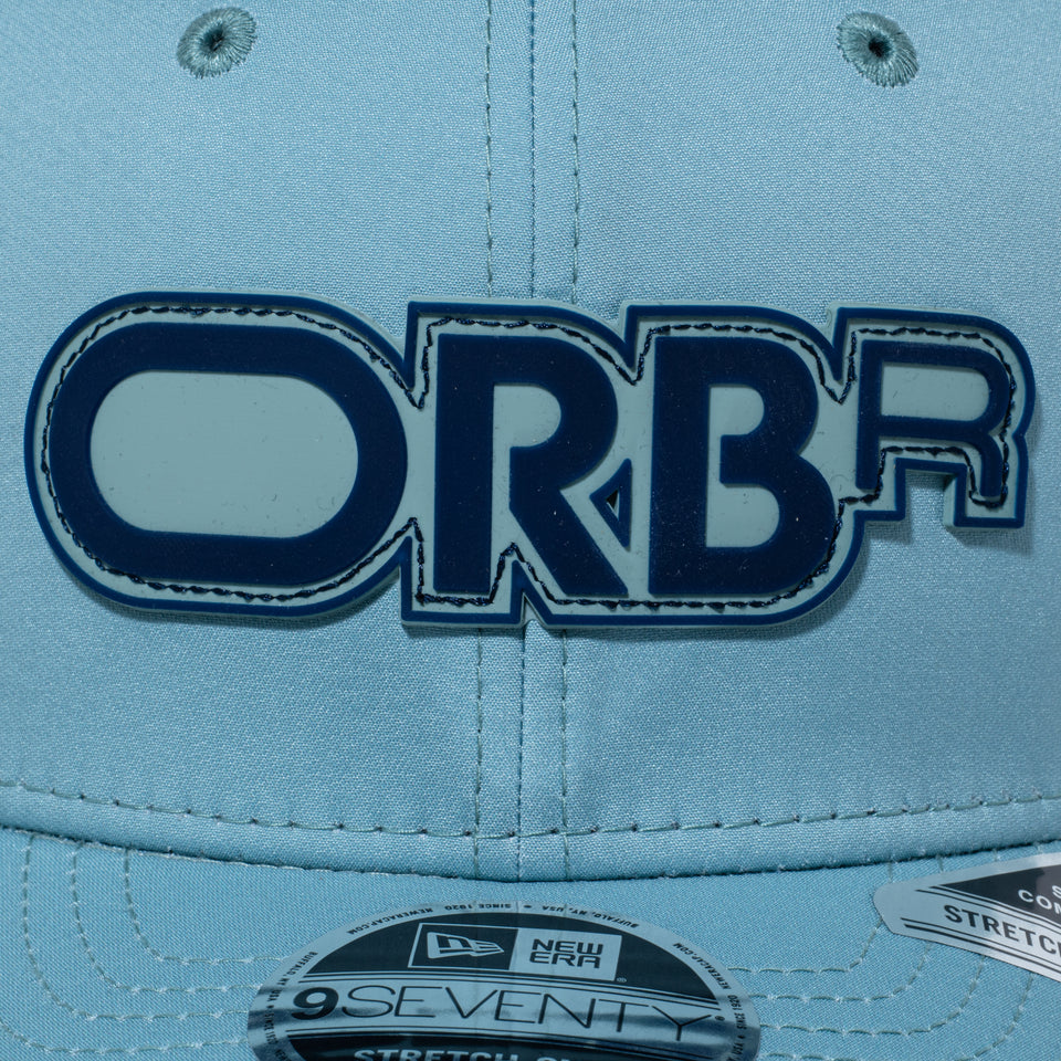 9SEVENTY ストレッチスナップ Oracle Red Bull Racing オラクル・レッドブル・レーシング Performance Beach Blue スカイブルー