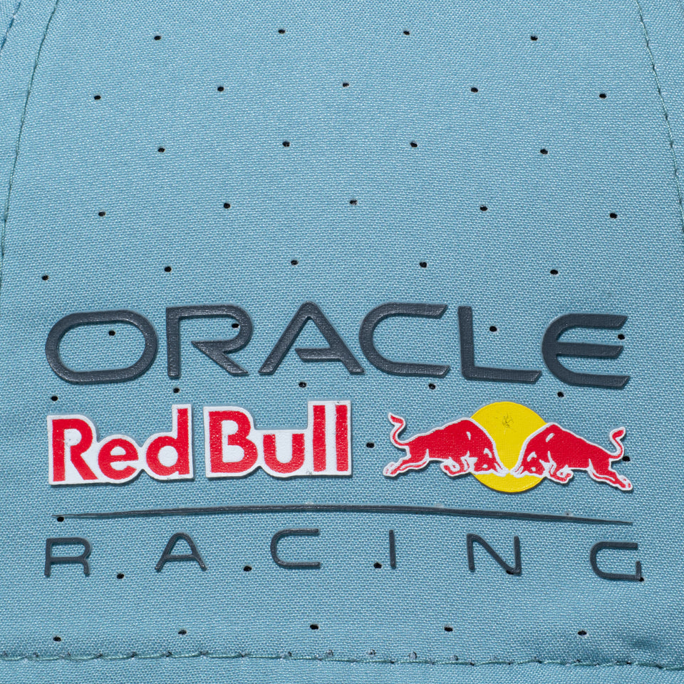 9SEVENTY ストレッチスナップ Oracle Red Bull Racing オラクル・レッドブル・レーシング Performance Beach Blue スカイブルー