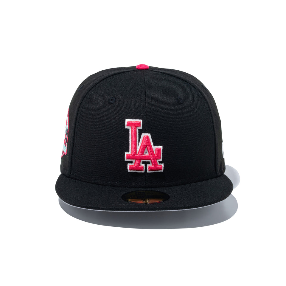 59FIFTY Miami Beach ロサンゼルス・ドジャース ブラック