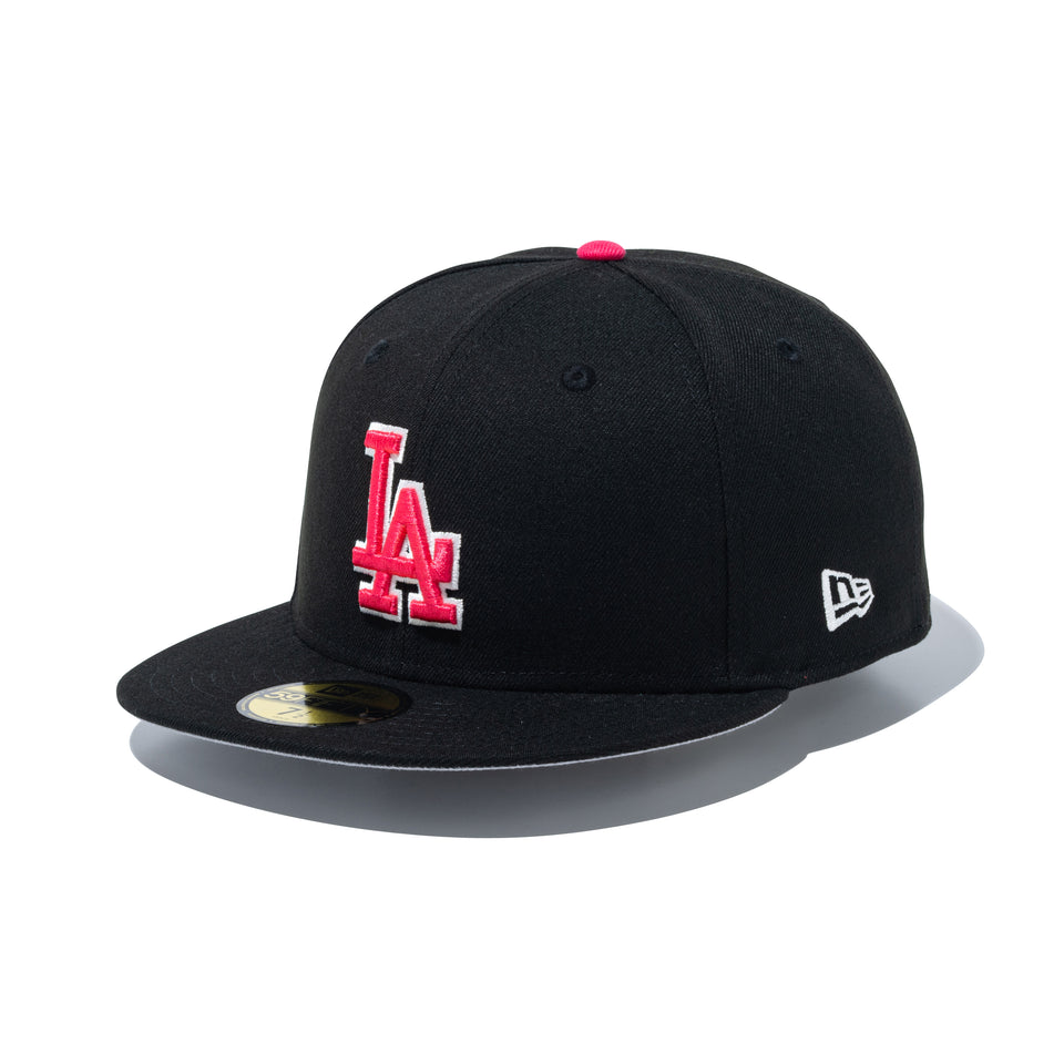 59FIFTY Miami Beach ロサンゼルス・ドジャース ブラック