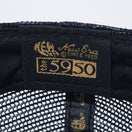59FIFTY A-Frame トラッカー 59FIFTY DAY Memorial Collection クラシックロゴ Three Looms ネイビー