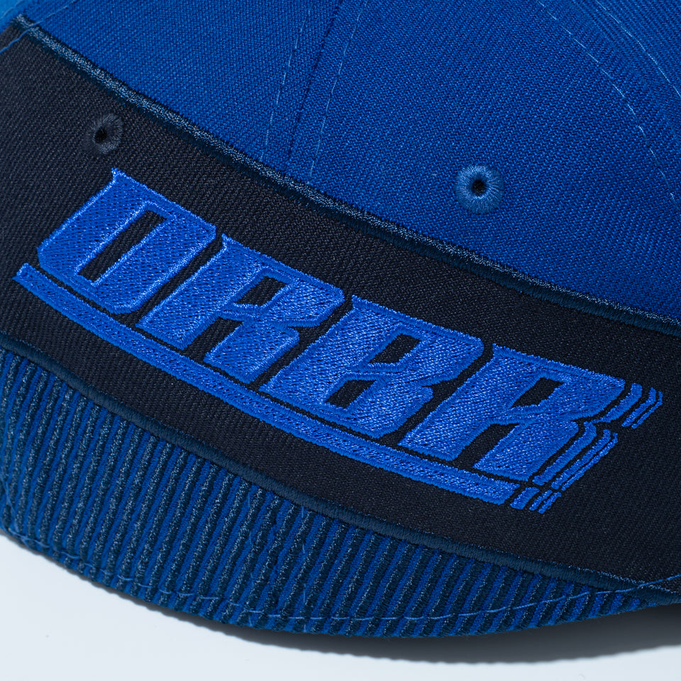 9SEVENTY ストレッチスナップ Oracle Red Bull Racing オラクル・レッドブル・レーシング Colorblock ライトロイヤル