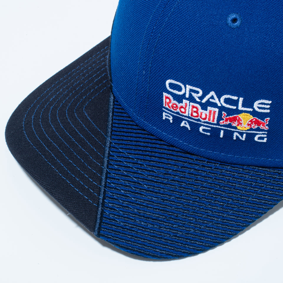 9SEVENTY ストレッチスナップ Oracle Red Bull Racing オラクル・レッドブル・レーシング Colorblock ライトロイヤル