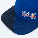 9SEVENTY ストレッチスナップ Oracle Red Bull Racing オラクル・レッドブル・レーシング Colorblock ライトロイヤル