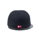 59FIFTY Miami Beach サンディエゴ・パドレス グラファイト クロームバイザー