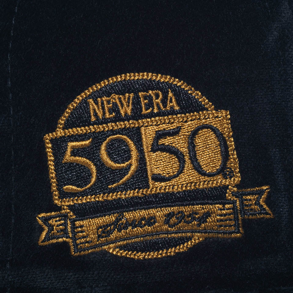 59FIFTY 59FIFTY DAY Memorial Collection クラシックロゴ ベルベット ブラック