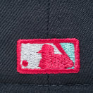 59FIFTY Miami Beach サンディエゴ・パドレス グラファイト クロームバイザー