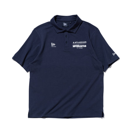 半袖 ポロシャツ Atlassian Williams F1 Team アトラシアン