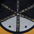 59FIFTY 59FIFTY DAY Memorial Collection クラシックロゴ ベルベット ブラック