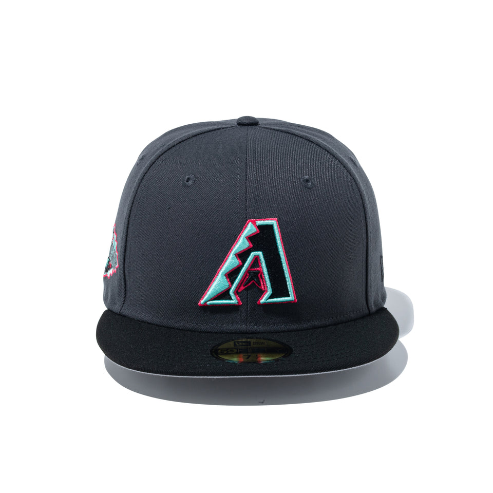 59FIFTY Miami Beach アリゾナ・ダイヤモンドバックス グラファイト