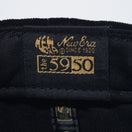 59FIFTY 59FIFTY DAY Memorial Collection クラシックロゴ ベルベット ブラック