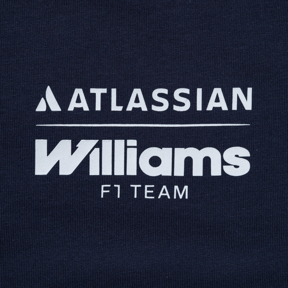 半袖 ポロシャツ Atlassian Williams F1 Team アトラシアン・ウィリアムズF1チーム ネイビー