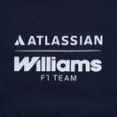 半袖 ポロシャツ Atlassian Williams F1 Team アトラシアン・ウィリアムズF1チーム ネイビー