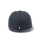 59FIFTY Miami Beach アリゾナ・ダイヤモンドバックス グラファイト ブラックバイザー