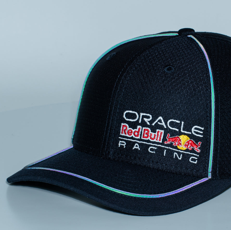 9SEVENTY ストレッチスナップ Oracle Red Bull Racing オラクル・レッドブル・レーシング Iridescent ネイビー