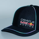 9SEVENTY ストレッチスナップ Oracle Red Bull Racing オラクル・レッドブル・レーシング Iridescent ネイビー