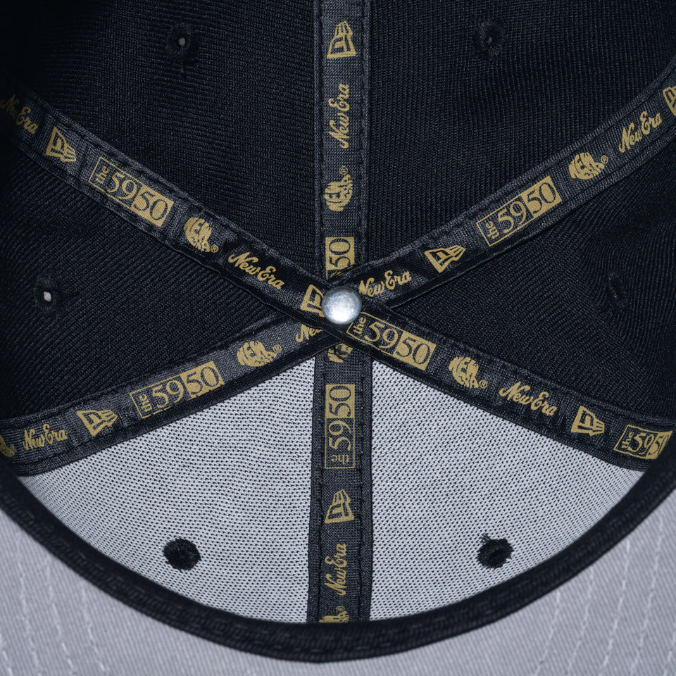 59FIFTY 59FIFTY DAY Memorial Collection ニューヨーク・ヤンキース ブラック