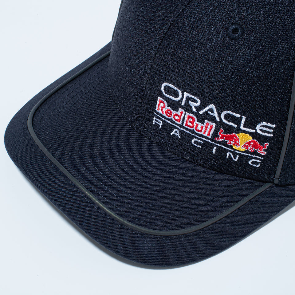 9SEVENTY ストレッチスナップ Oracle Red Bull Racing オラクル・レッドブル・レーシング Iridescent ネイビー