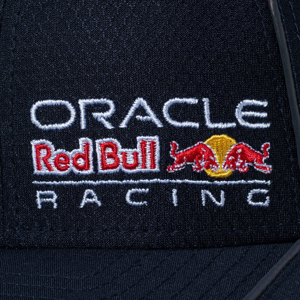 9SEVENTY ストレッチスナップ Oracle Red Bull Racing オラクル・レッドブル・レーシング Iridescent ネイビー