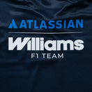 半袖 テック ポロシャツ Atlassian Williams F1 Team アトラシアン・ウィリアムズF1チーム ネイビー