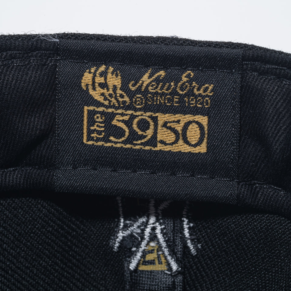 59FIFTY 59FIFTY DAY Memorial Collection ニューヨーク・ヤンキース ブラック