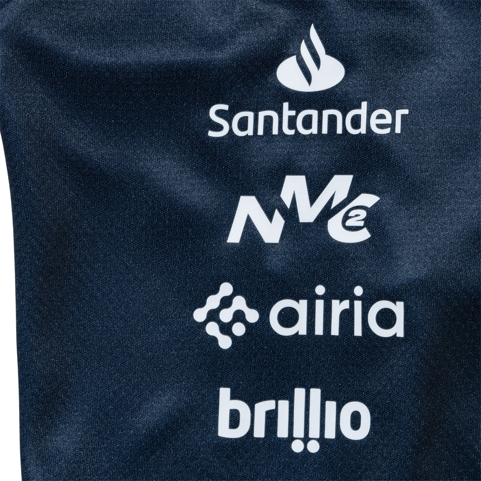 半袖 テック ポロシャツ Atlassian Williams F1 Team アトラシアン・ウィリアムズF1チーム ネイビー