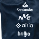 半袖 テック ポロシャツ Atlassian Williams F1 Team アトラシアン・ウィリアムズF1チーム ネイビー