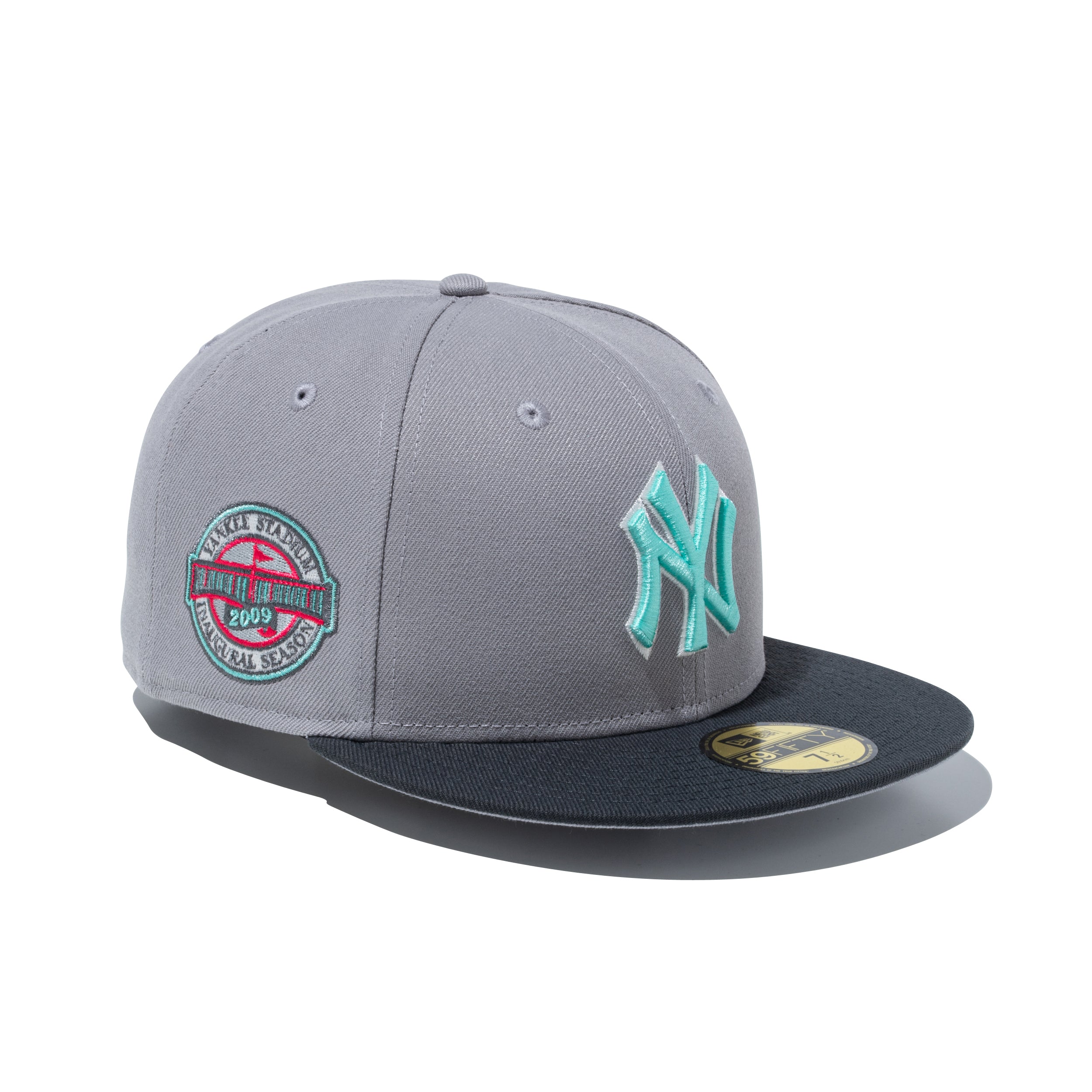 59FIFTY Miami Beach ニューヨーク・ヤンキース グレー グラファイト