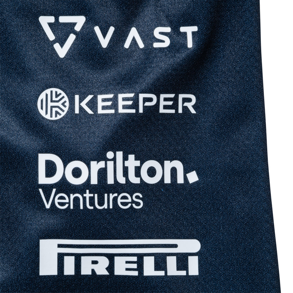 半袖 テック ポロシャツ Atlassian Williams F1 Team アトラシアン・ウィリアムズF1チーム ネイビー