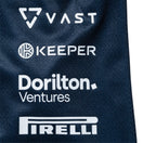 半袖 テック ポロシャツ Atlassian Williams F1 Team アトラシアン・ウィリアムズF1チーム ネイビー