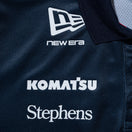 半袖 テック ポロシャツ Atlassian Williams F1 Team アトラシアン・ウィリアムズF1チーム ネイビー