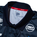 半袖 テック ポロシャツ Atlassian Williams F1 Team アトラシアン・ウィリアムズF1チーム ネイビー
