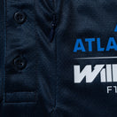 半袖 テック ポロシャツ Atlassian Williams F1 Team アトラシアン・ウィリアムズF1チーム ネイビー