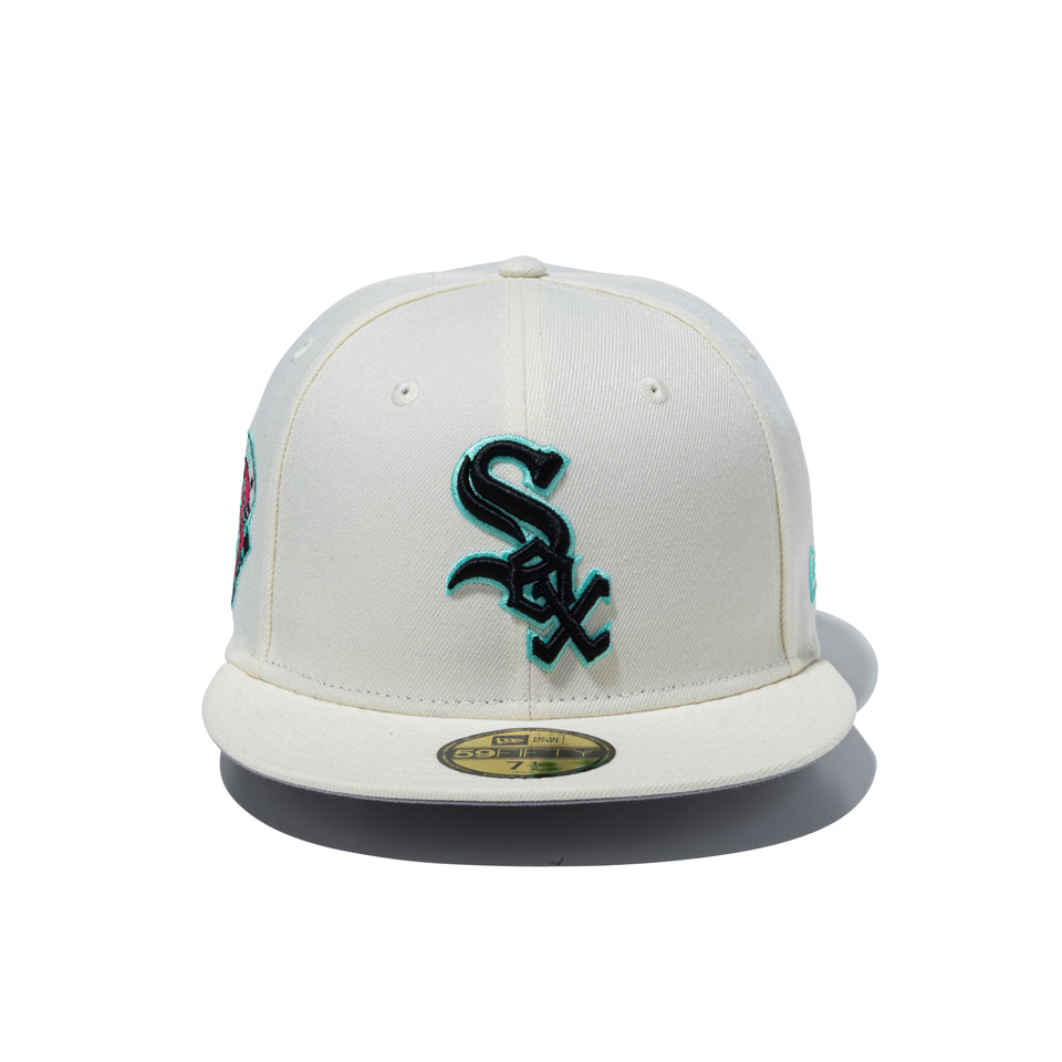 59FIFTY Miami Beach シカゴ・ホワイトソックス クロームホワイト