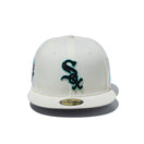 59FIFTY Miami Beach シカゴ・ホワイトソックス クロームホワイト