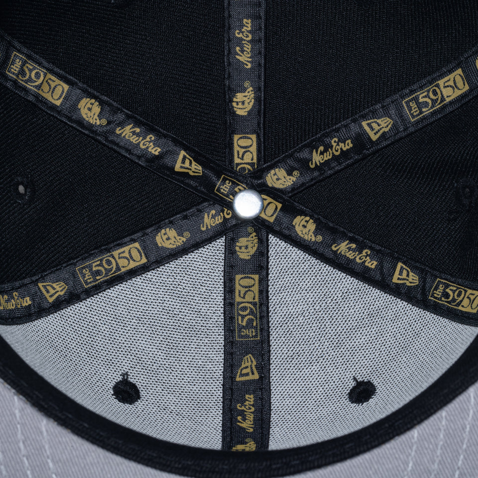 59FIFTY 59FIFTY DAY Memorial Collection ロサンゼルス・ドジャース ブラック