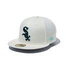 59FIFTY Miami Beach シカゴ・ホワイトソックス クロームホワイト