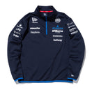 長袖 ミッドネック Tシャツ Atlassian Williams F1 Team アトラシアン・ウィリアムズF1チーム ネイビー