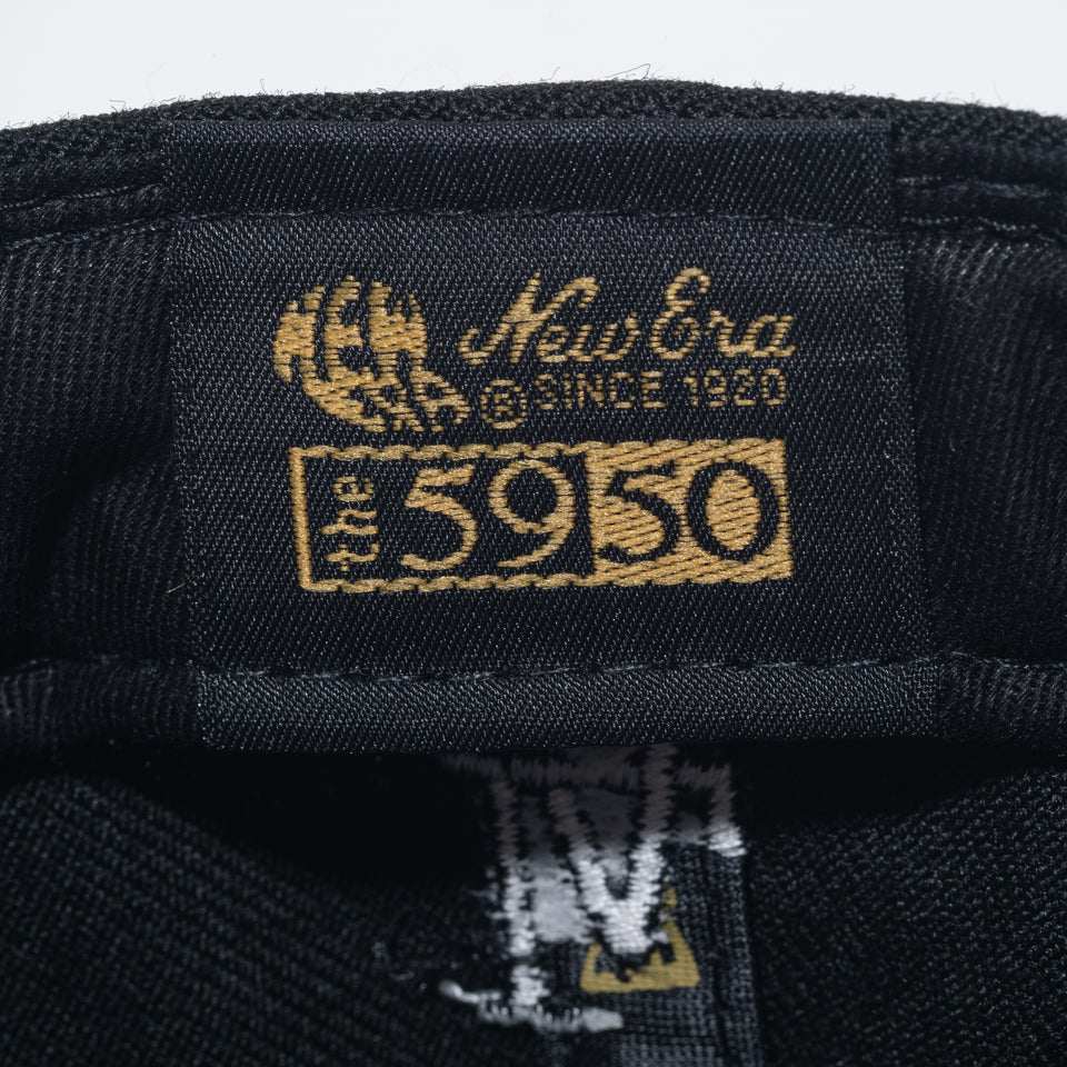 59FIFTY 59FIFTY DAY Memorial Collection ロサンゼルス・ドジャース ブラック
