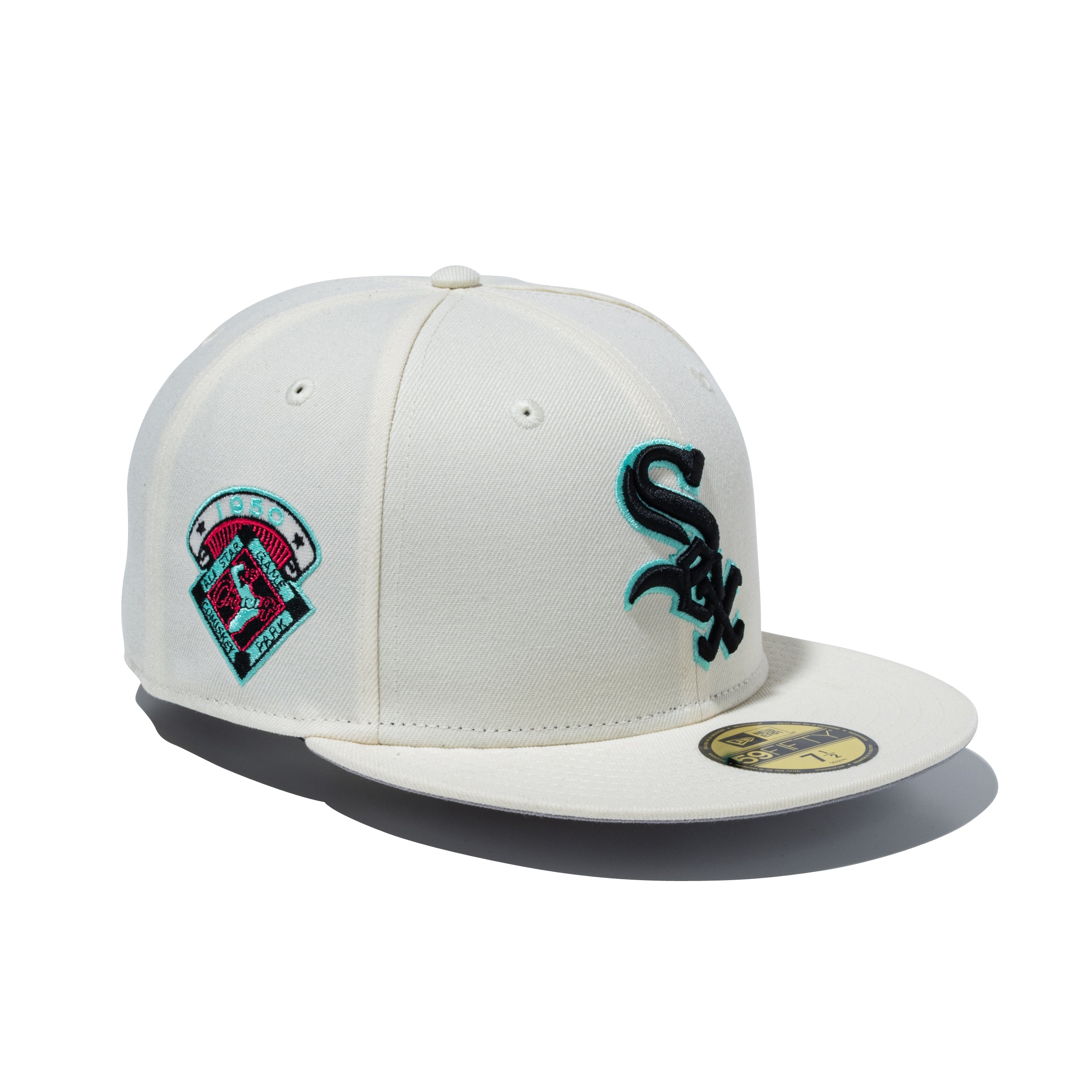59FIFTY Miami Beach シカゴ・ホワイトソックス クロームホワイト