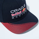 9SEVENTY ストレッチスナップ Oracle Red Bull Racing オラクル・レッドブル・レーシング Racetrack ネイビー