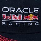 9SEVENTY ストレッチスナップ Oracle Red Bull Racing オラクル・レッドブル・レーシング Racetrack ネイビー