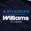 長袖 ミッドネック Tシャツ Atlassian Williams F1 Team アトラシアン・ウィリアムズF1チーム ネイビー