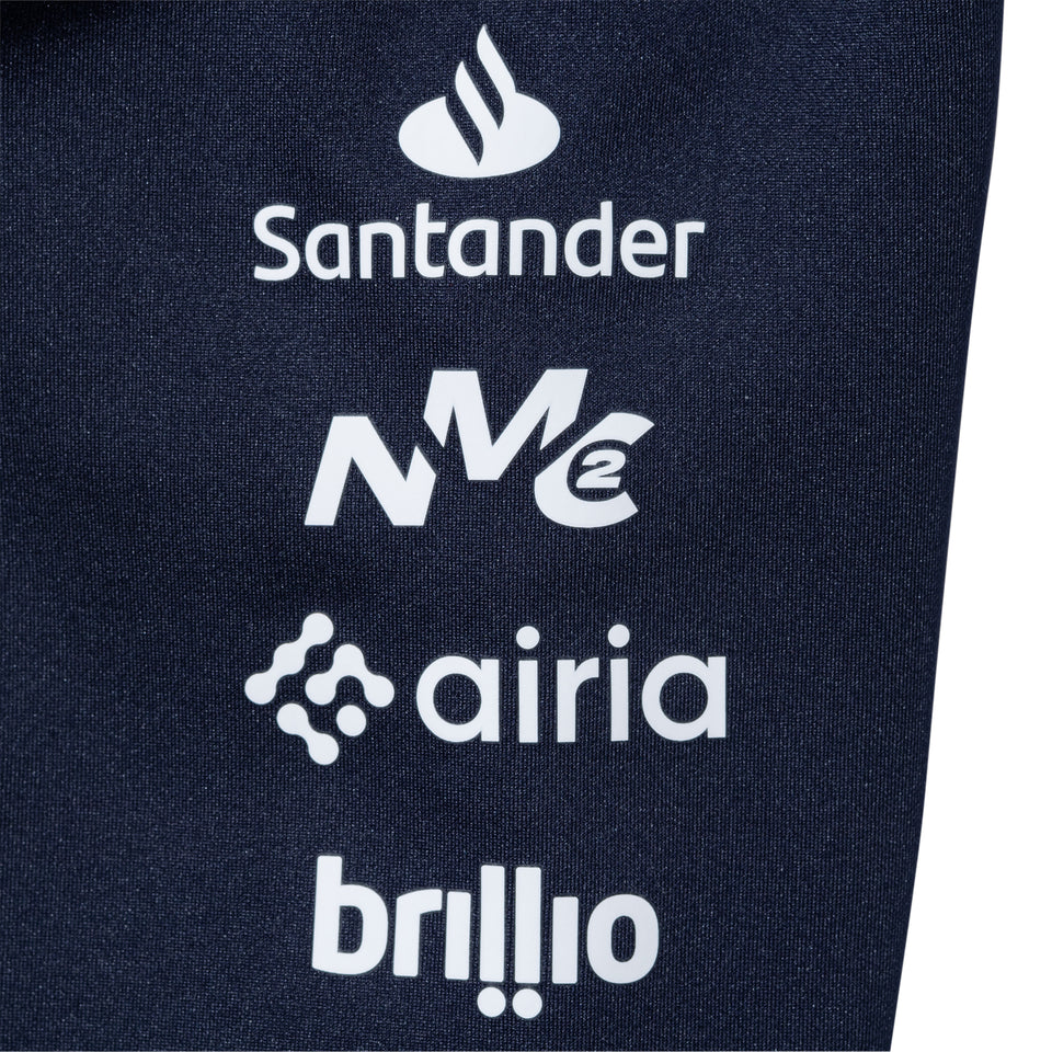 長袖 ミッドネック Tシャツ Atlassian Williams F1 Team アトラシアン・ウィリアムズF1チーム ネイビー