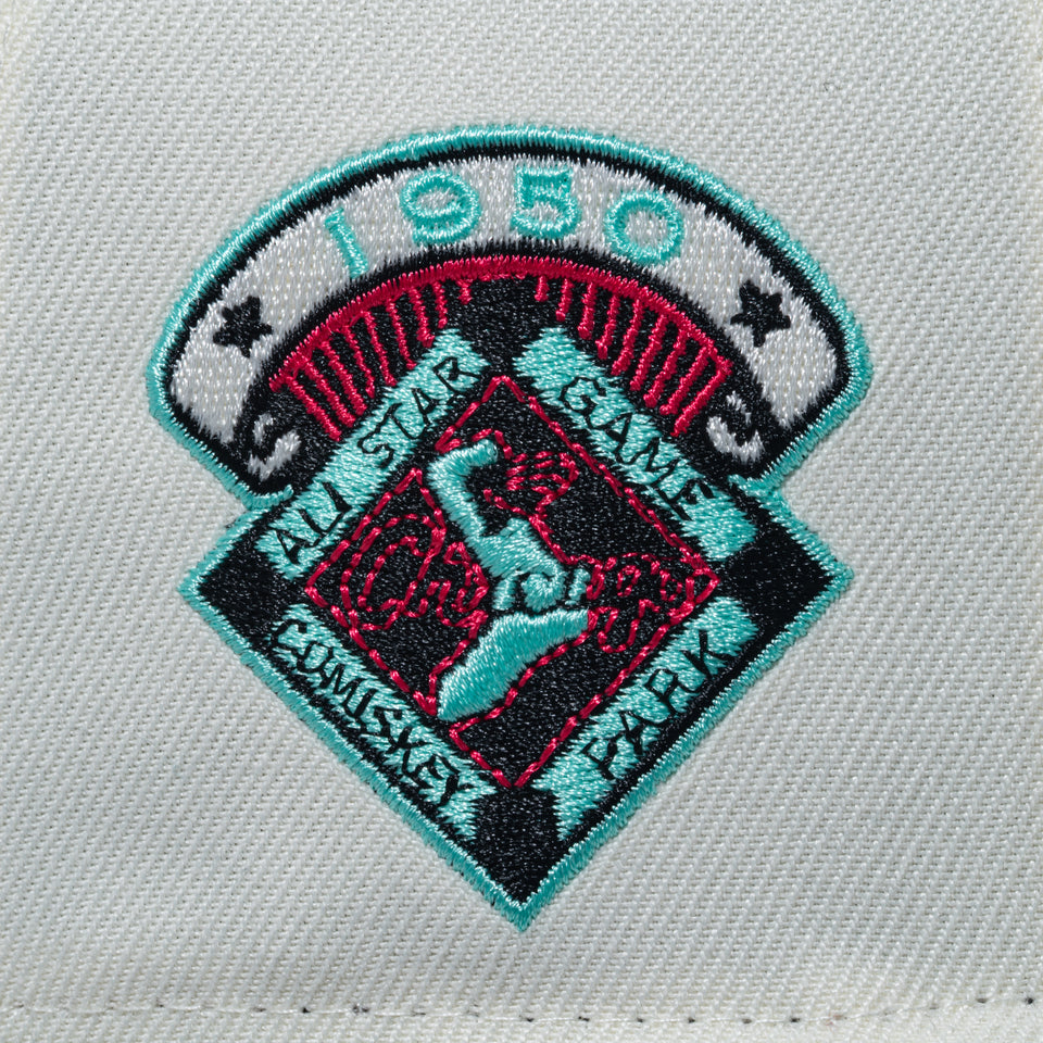 59FIFTY Miami Beach シカゴ・ホワイトソックス クロームホワイト
