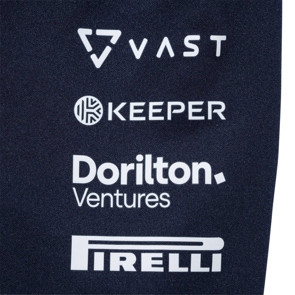 長袖 ミッドネック Tシャツ Atlassian Williams F1 Team アトラシアン・ウィリアムズF1チーム ネイビー