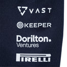 長袖 ミッドネック Tシャツ Atlassian Williams F1 Team アトラシアン・ウィリアムズF1チーム ネイビー
