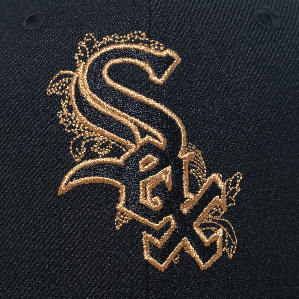 59FIFTY 59FIFTY DAY Memorial Collection シカゴ・ホワイトソックス ブラック